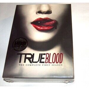 True Blood The Complete First Season DVD's NEW Boxed Set